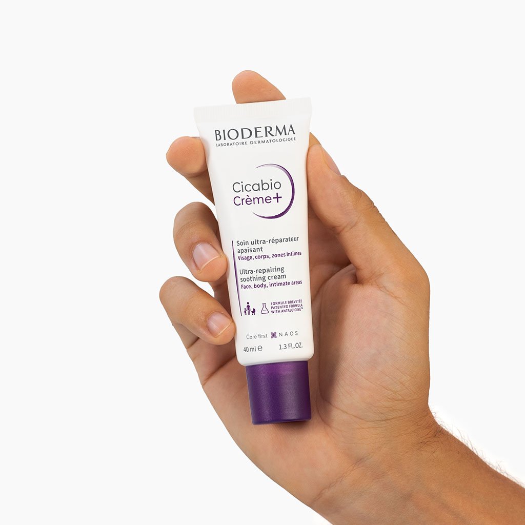 Cicabio Creme+ | Ultra-repairing soothing cream for weakened and